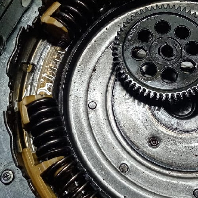 Замена сцепления и ремонт демпфера на Ford C-MAX #b6