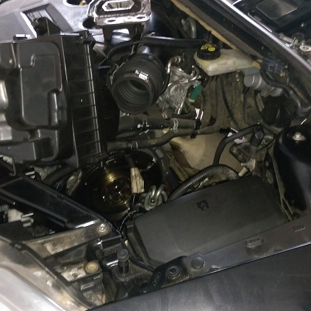 Форд Мондео ремонт сцепления и демпфера PowerShift 6DCT450 #b1