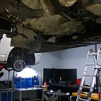 Замена сцепления и ремонт демпфера на Ford C-MAX #s2