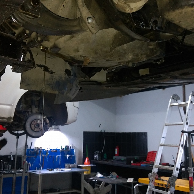 Замена сцепления и ремонт демпфера на Ford C-MAX #b2