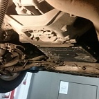 Замена сцепления, ремонт мехатроника dl501/0b5 на Audi Q5 #s1