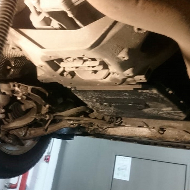 Замена сцепления, ремонт мехатроника dl501/0b5 на Audi Q5 #b1