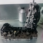 Замена сцепления, ремонт мехатроника dl501/0b5 на Audi Q5 #s4