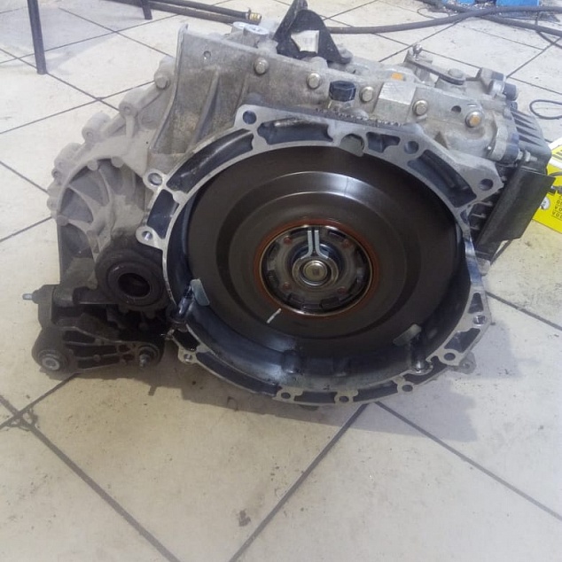 Замена сцепления и ремонт демпфера на Ford C-MAX #b3